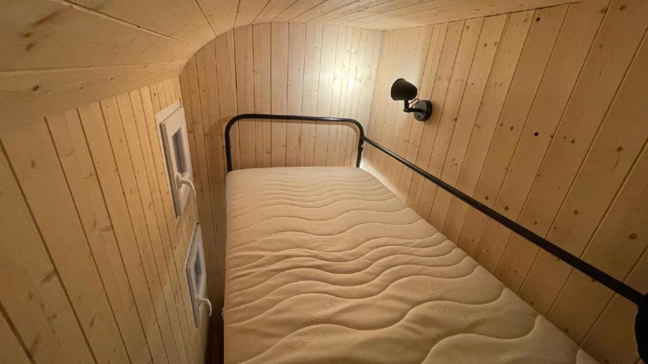Glamping - Stylova Maringotka V Srdci Ladova Kraje, Pobliz Hlavniho Mesta Prahy Stribrna Skalice Екстер'єр фото